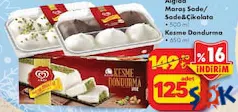 ALGİDA DONDURMA ÇEŞİTLERİ 500 ML